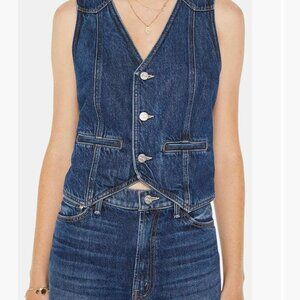 MOTHER  Denim Vest